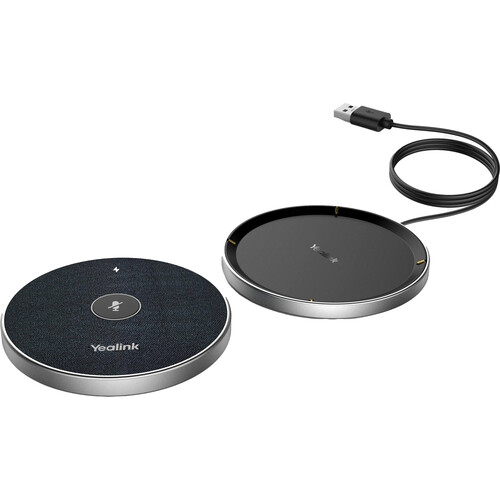 Yealink VCM36-W Tabletop Wireless Videoconferencing Microphone