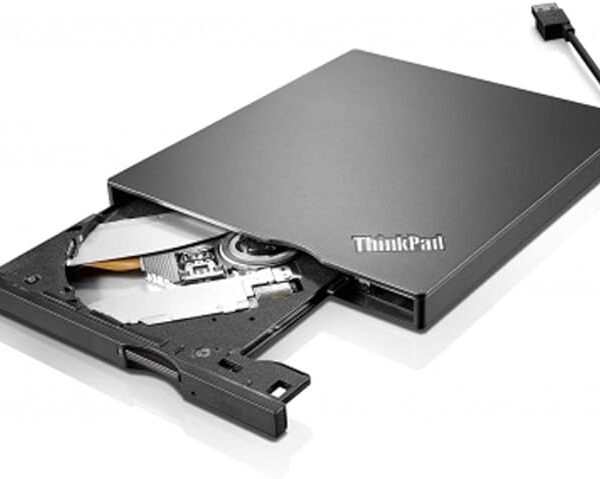 Lenovo 4XA0E97775 ThinkPad UltraSlim USB External DVD Burner