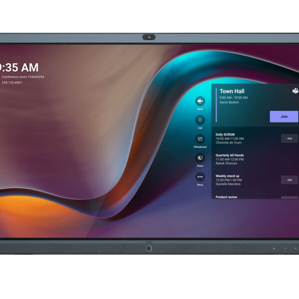 Yealink MB65-A001 65” MeetingBoard65 Android Meeting Display for Teams Rooms