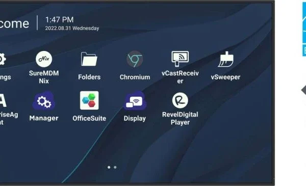 ViewSonic [CDE5530] 55" 4K Presentation Display