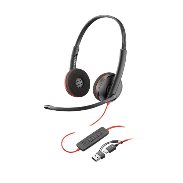 Poly Blackwire 3220 Stereo USB-C Headset
