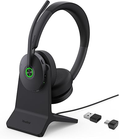 Yealink BH74 with Stand Teams USB-C/A
