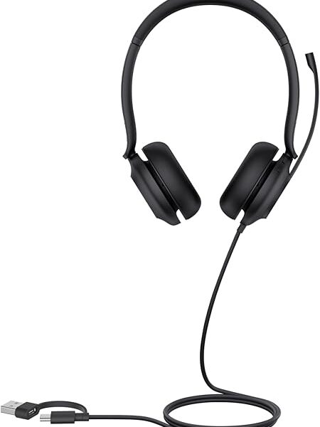 YEALINK UH35 Dual Teams USB-C/A Headset