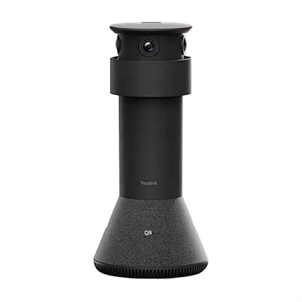 Yealink MTower Center-View Companion Camera for Video Conferencing in Small and Medium Rooms – Triple 8MP Cameras, 6+1 Microphones, 6m Pickup Range, Noise Cancellation, Echo Canceller (Copy)