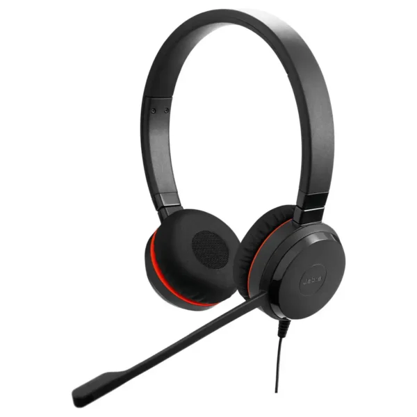 Jabra Evolve 30 II, USB C/A Stereo Stereo MS Duo Wired Headset