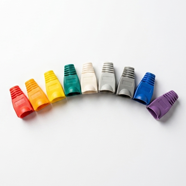 RJ45 Boot, 6.0mm - P/N: SX-RJ45B-1