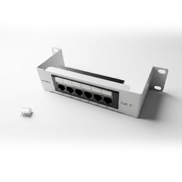 Patch Panel 6 ports PP6CAT6UTP