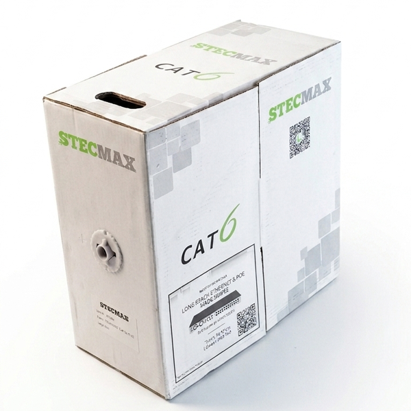 CAT6 U/UTP LSZH Cable 305m Box -  (P/N: UTP6305LSZH01)