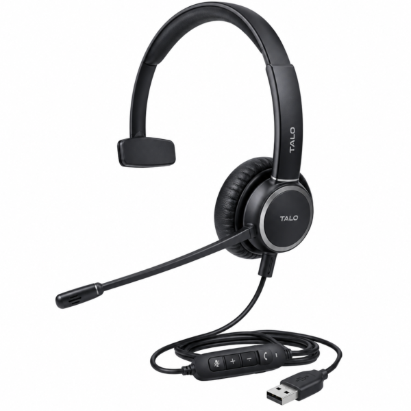 Talo Apex 45 Mono USB Wired Headset