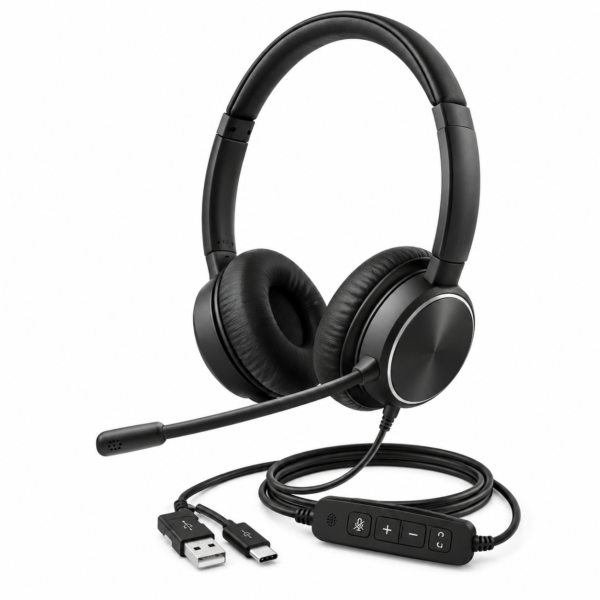 Talo Apex 45 Duo USB Wired Headset