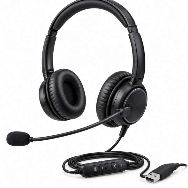 Talo Pro 235 Dual USB Wired Headset